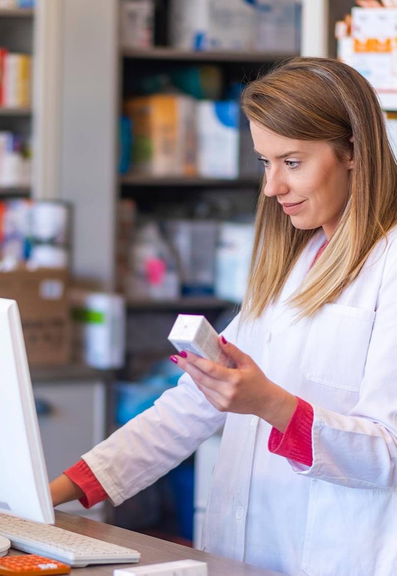 Man and child holding hands